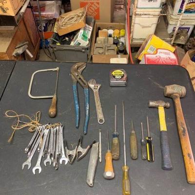 Assorted Tools #17