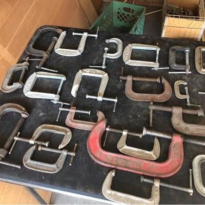 Assorted C Clamps #3