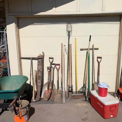 Miscellaneous Yard Tools