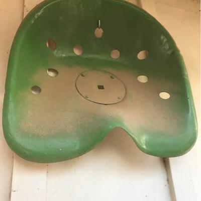 Vivid Green Tractor Seat