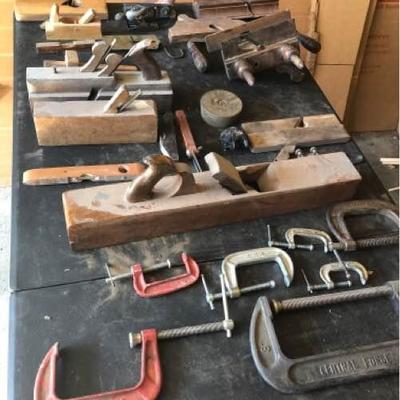 Assorted Woodworking Tools #2