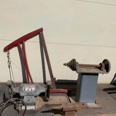 Grinder and Anvil