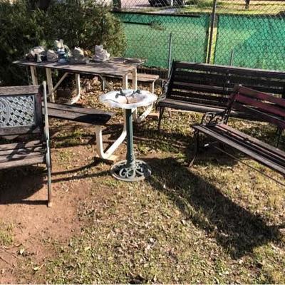 Benches and More