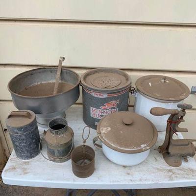 Vintage Containers