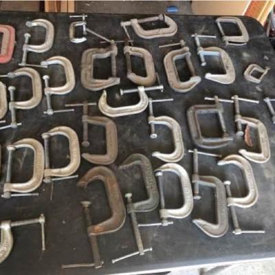 Assorted C Clamps #5