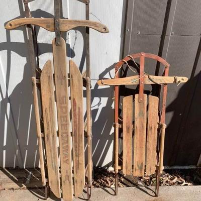 Vintage Sleds