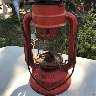 Tropic Lantern Made in England