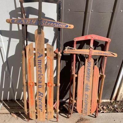 Vintage Sleds #2