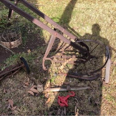 Vintage Cultivator