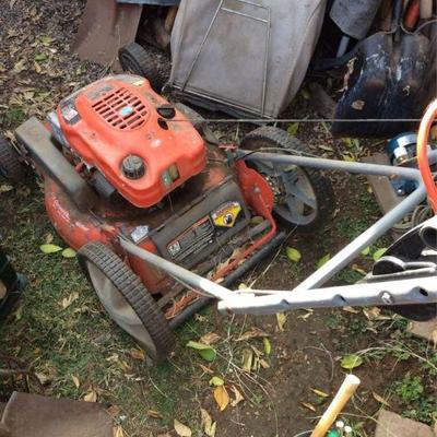 Scotts Brand Lawnmower with Bag