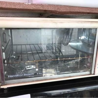 Toaster Oven and Broiler