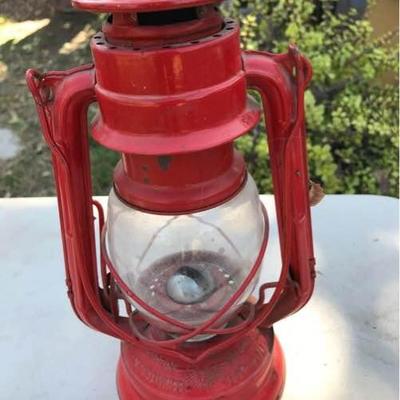 Winged Wheel No. 400 Lantern Made in Japan
