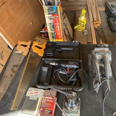 Assorted Power Tools