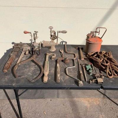 Assorted Woodworking Tools #4