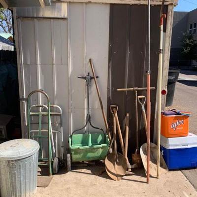 Miscellaneous Yard Tools #4