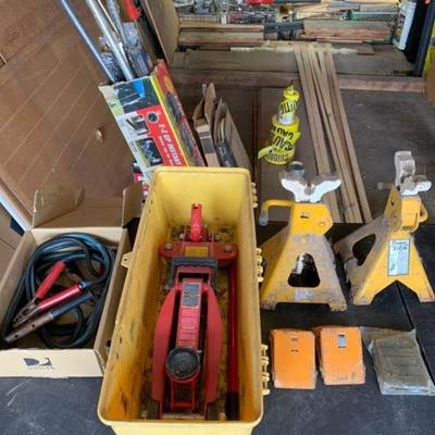Hydraulic Jack and More