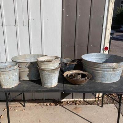 Wash Buckets #2