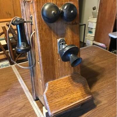 Kellogg Wall Phone