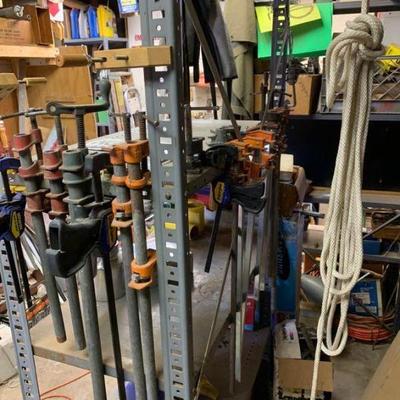 Assorted Clamps