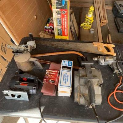 Assorted Power Tools and Accessories #5