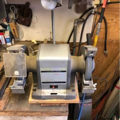 Craftsman 1/2 Horse Power Bench Grinder