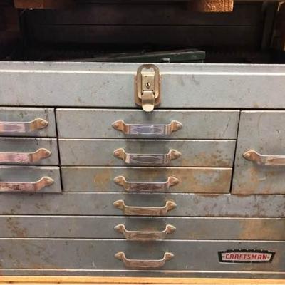 Cressman Toolbox Full of Tools