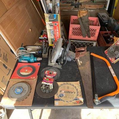 Assorted Power Tools and Accessories #2