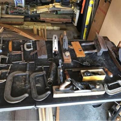 Assorted Woodworking Tools #3