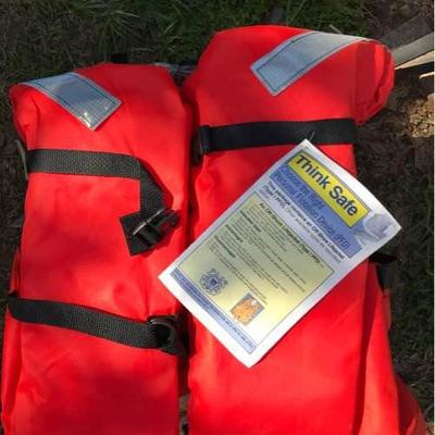 Brand New Life Vest Size Adult