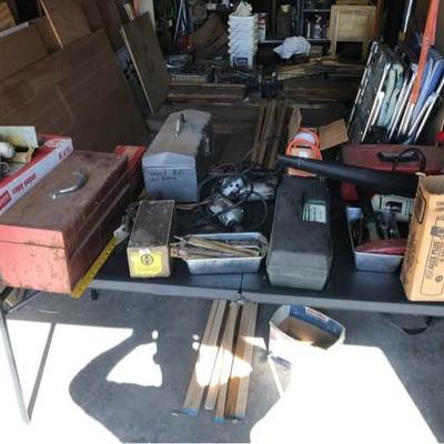 Mystery Lot of Tools and Other Miscellaneous Things