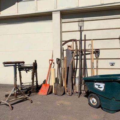 Miscellaneous Yard Tools #2