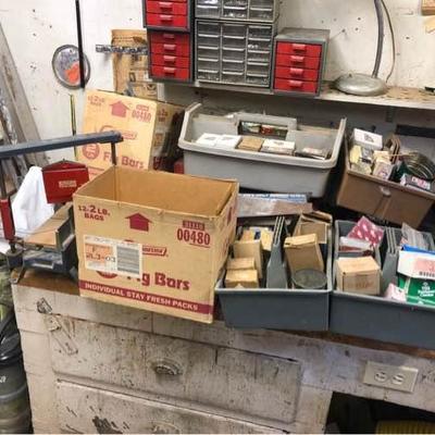 Workbench Mystery Lot