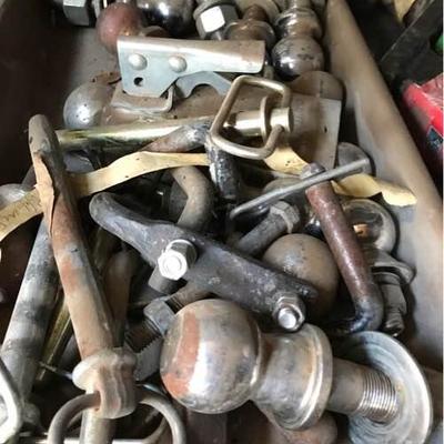 Trailer Hitch and Balls Lot