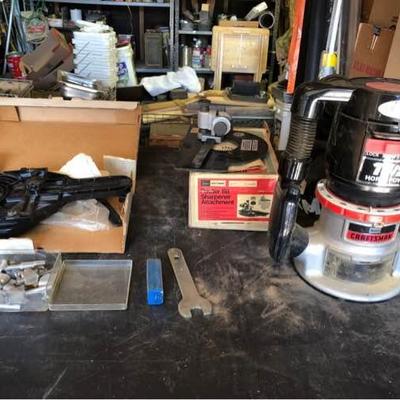 Craftsman 1 1/2 Horsepower Router