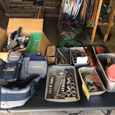 Mystery Lot of Tools and More