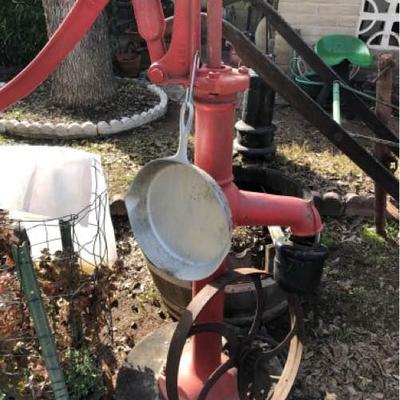 Vintage Water Pump