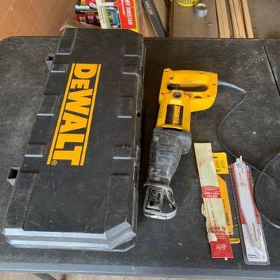 DeWalt Reciprocal Saw