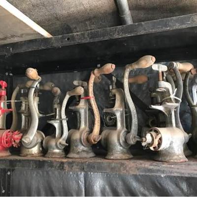 Meat and Nut Grinders