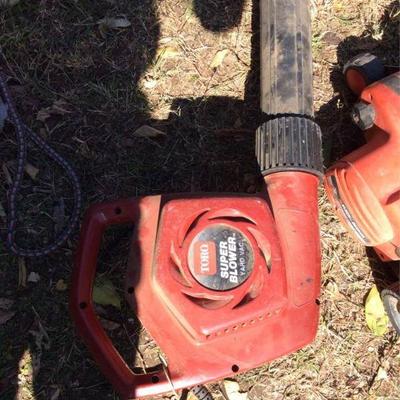 Edge Trimmer and Leaf Blower