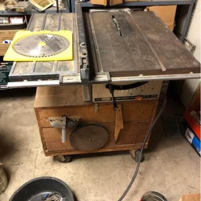 Craftsman 10 Inch Bench Saw