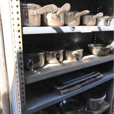 Pots and Lids and Other Misc. Kitchen Goodies