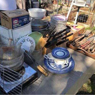 Kitchen Mystery Lot