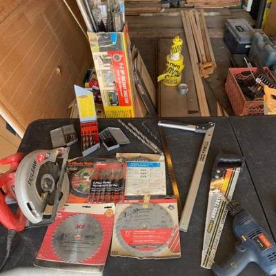 Assorted Power Tools and Accessories #4