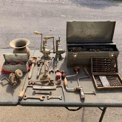 Vintage Assorted Tools