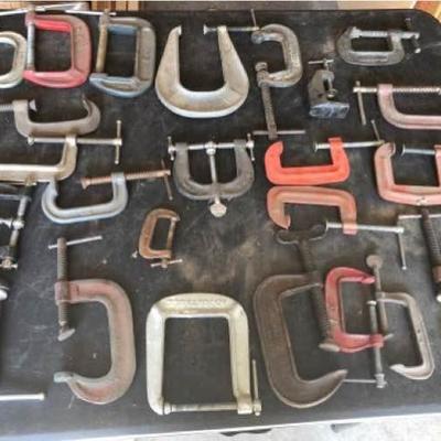 Assorted C Clamps #4
