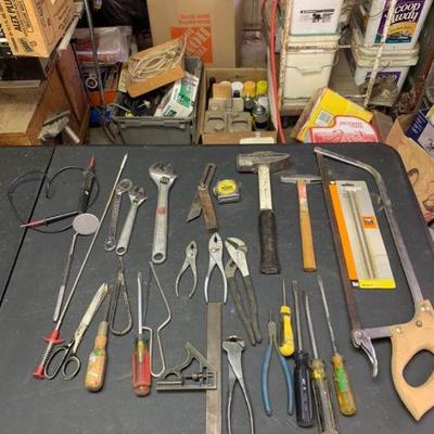 Assorted Tools #20