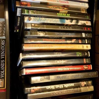 Movie DVD collection