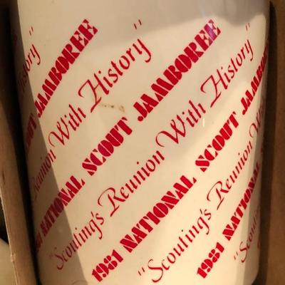 Boy Scout Coffee Mugs / Cups