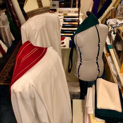 Dress Forms
Male
Female