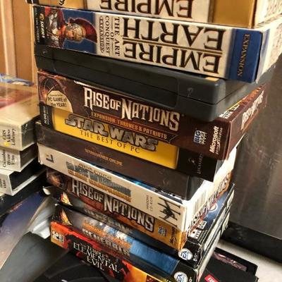 Star Wars
Games
Rise of Nations
Empire Earth